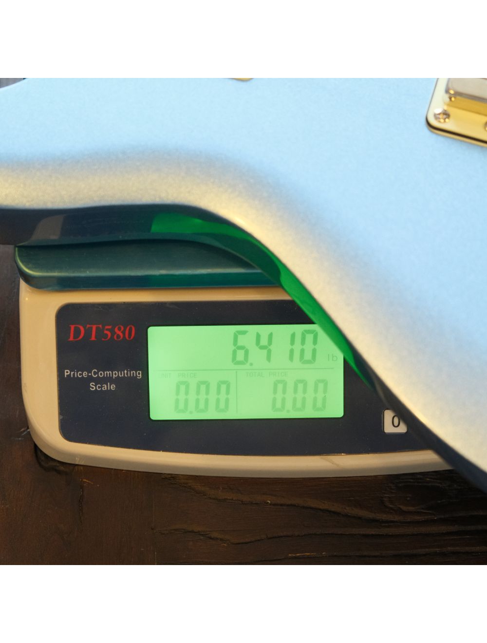 Used PRS SE Mira Electric Guitar - Frost Blue w/Case