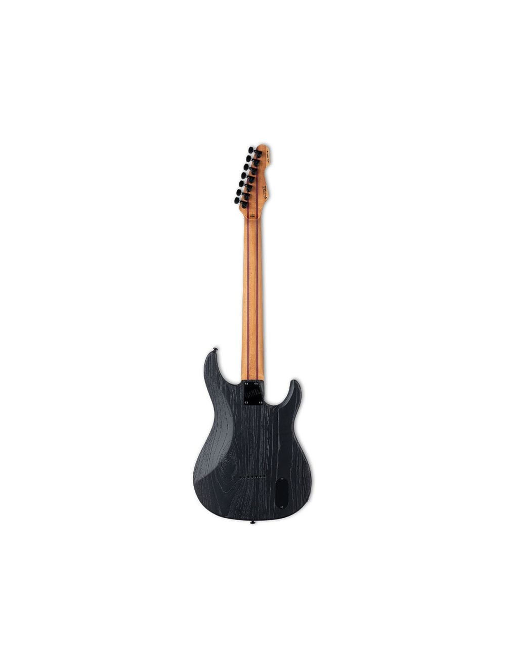ESP LTD SN-1007 Baritone HT Left Handed Electric Guitar - Black Blast