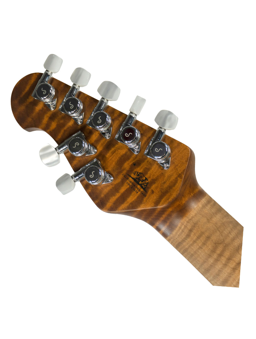 Ernie Ball Music Man JP15 7 String - Cerulean Paradise Quilt