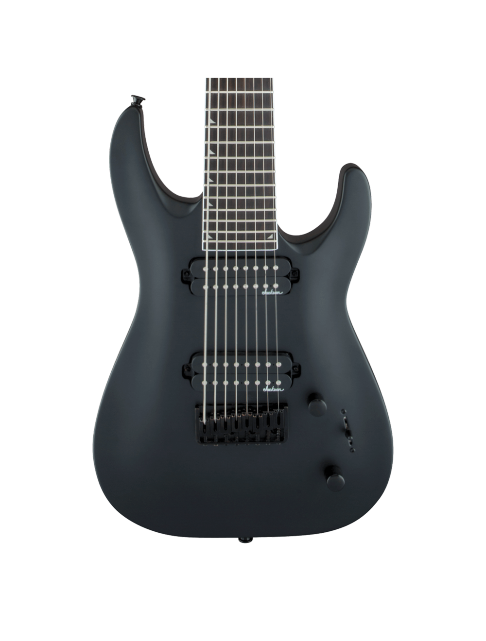 Used Jackson JS Series JS32-8 Dinky Arch Top 8-String - Satin Black