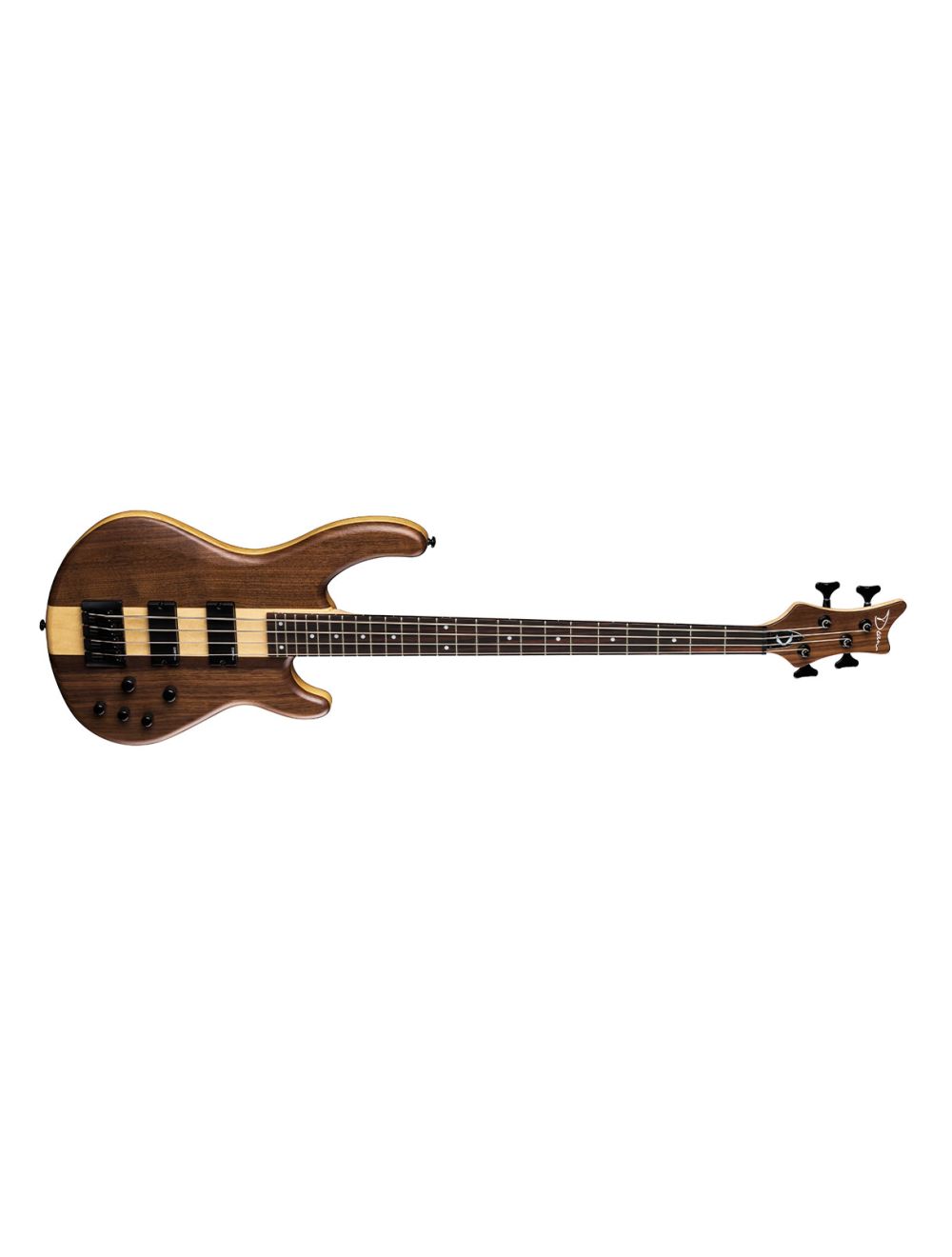 Dean Edge Pro 4-String Bass - Walnut Satin Natural