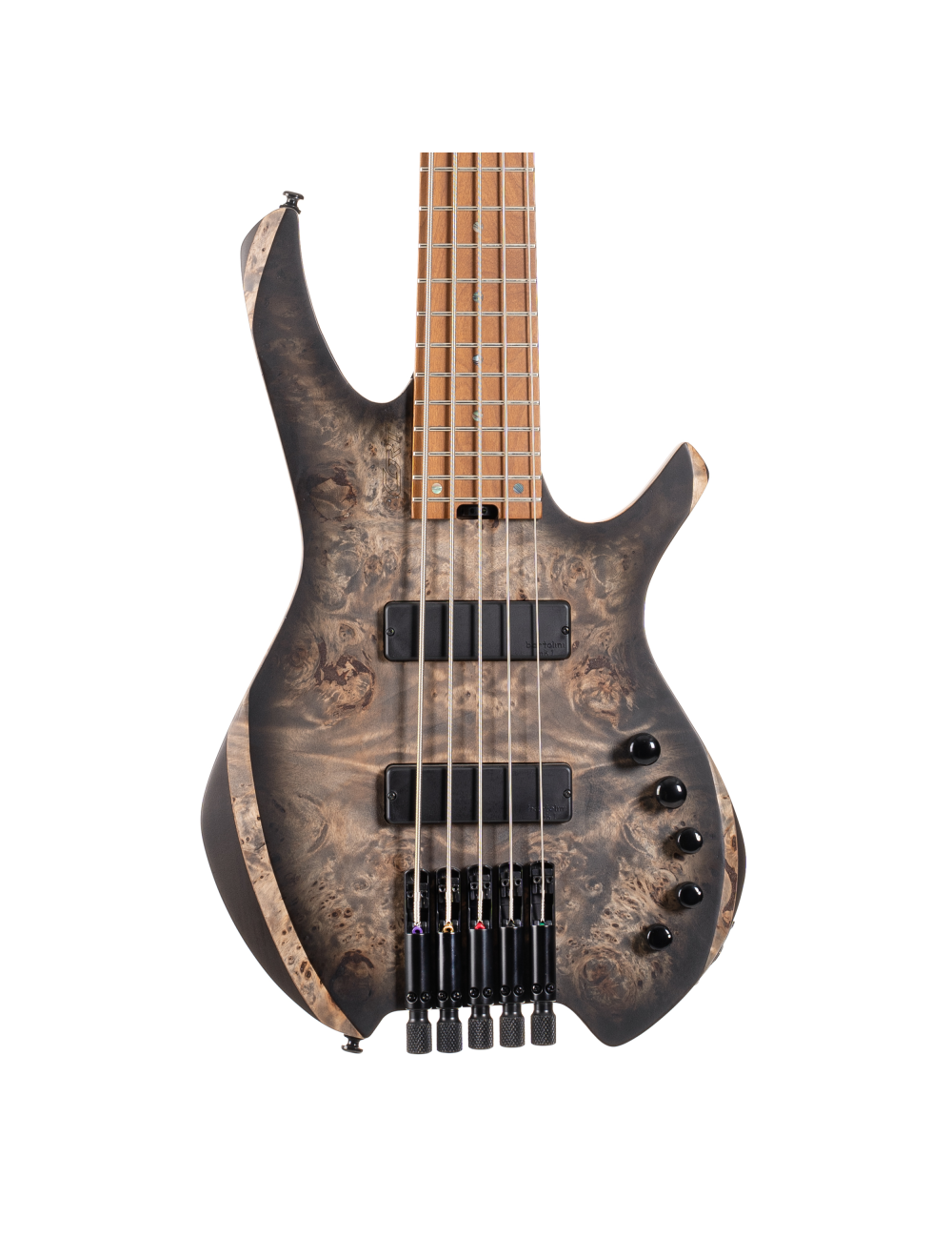 Cort Space 5 5-String Bass Guitar - Star Dust Black