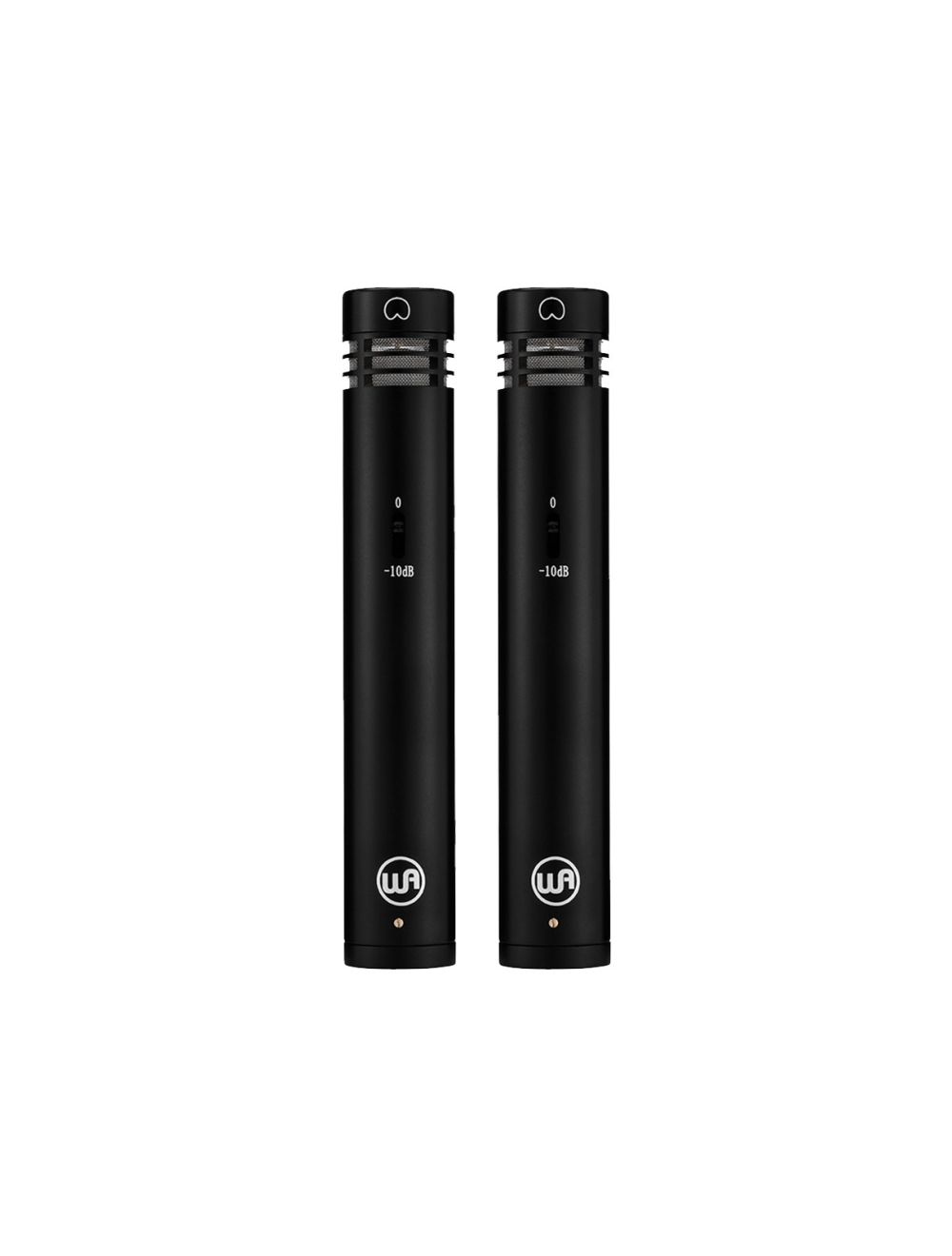 Warm Audio WA-84 (Stereo Pair) (Black) (Open Box)