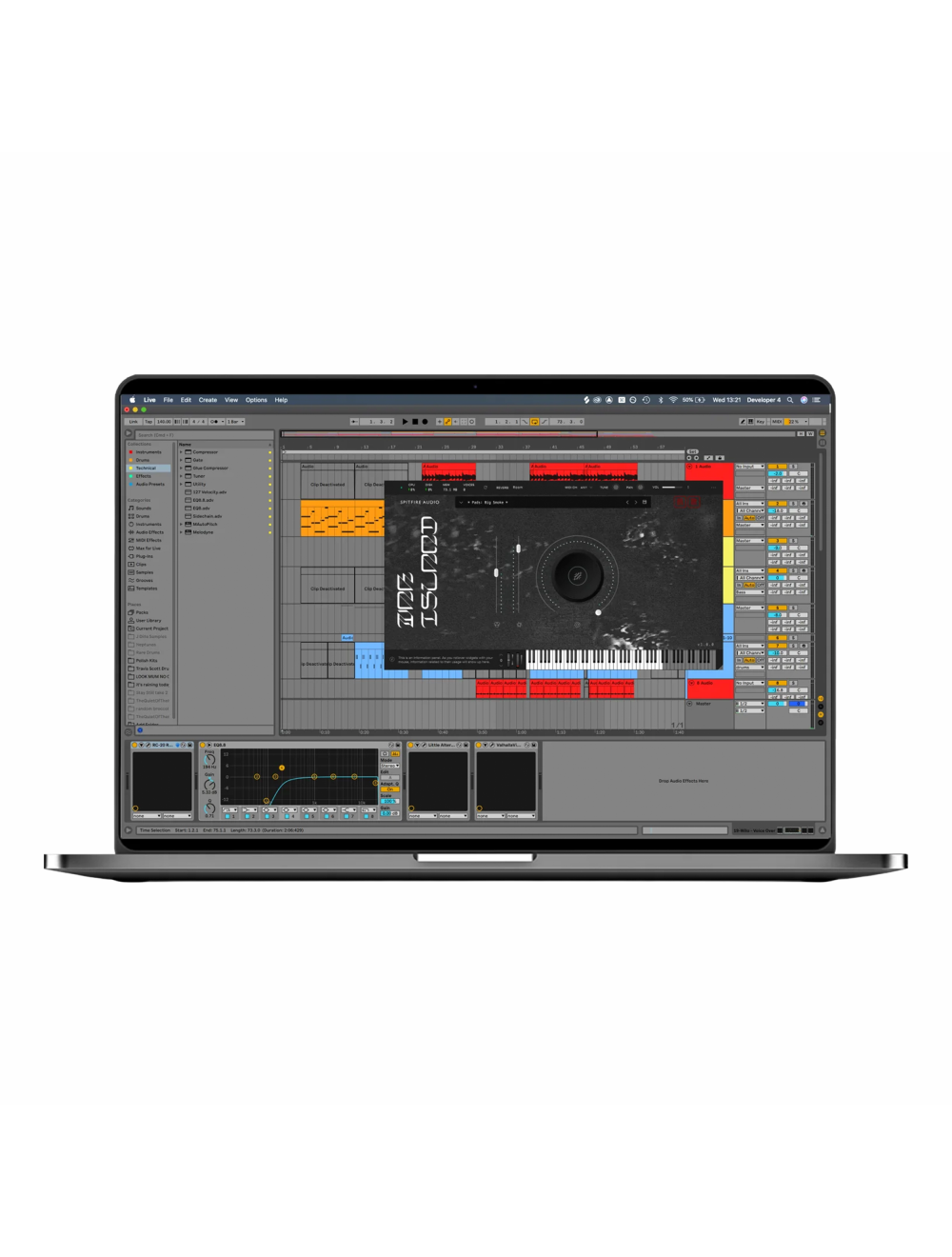 SPITFIRE AUDIO GAIKA — War Island