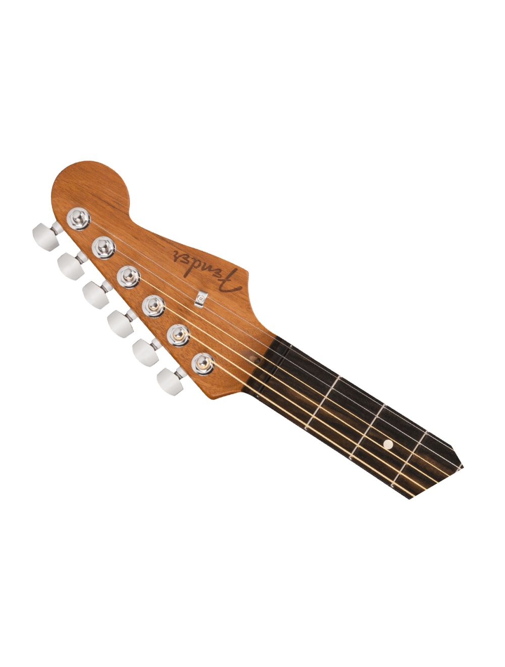 Fender American Acoustasonic Jazzmaster All-Mahogany - Bourbon Burst