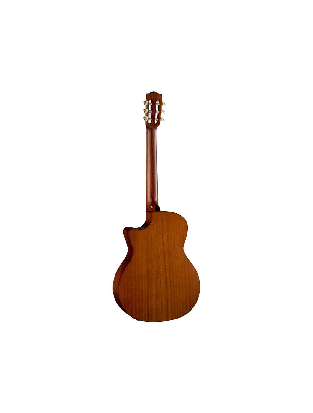 Luna Woodland Cedar Nylon Acoustic/Electric Guitar