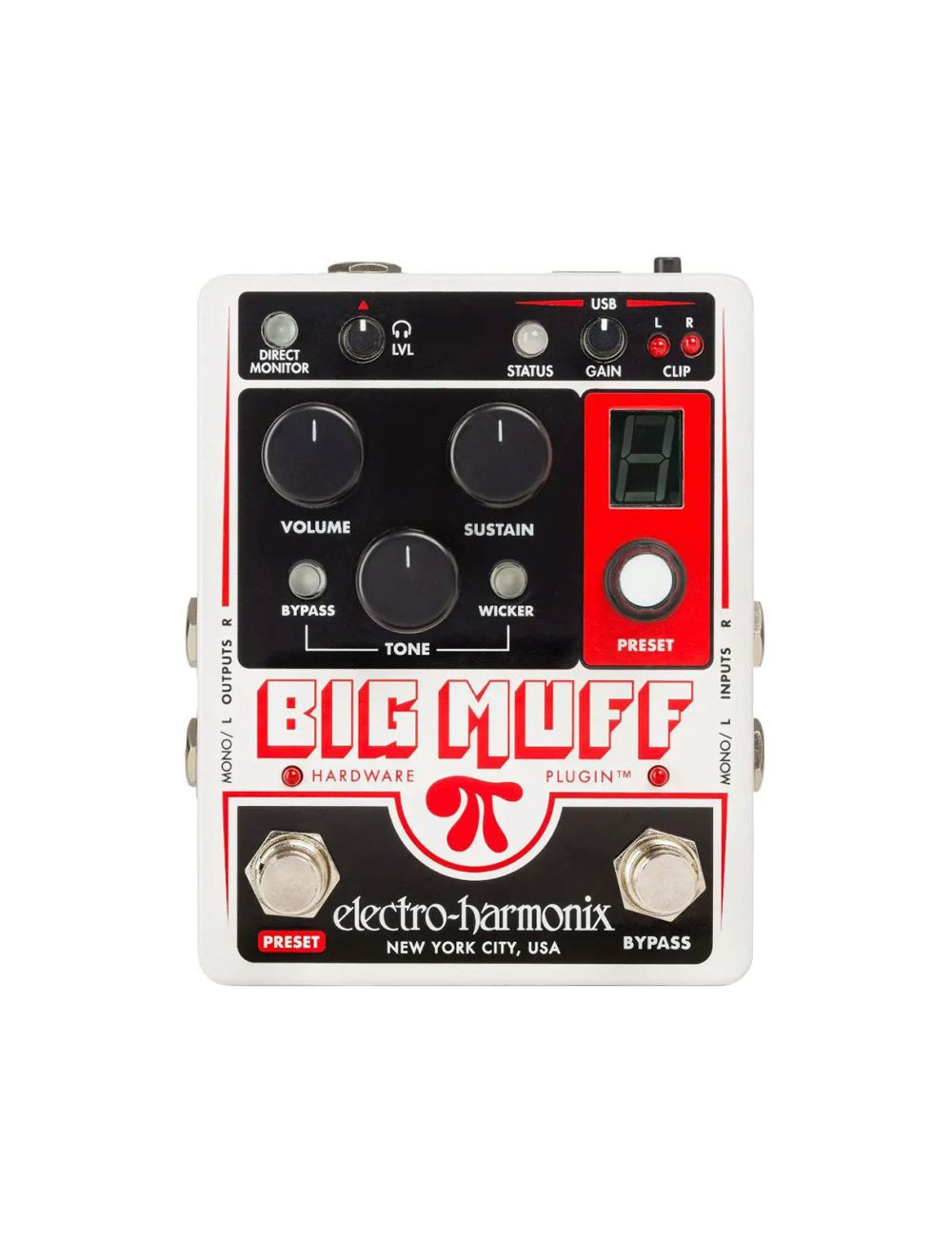 Electro-Harmonix Big Muff Pi Hardware Plugin