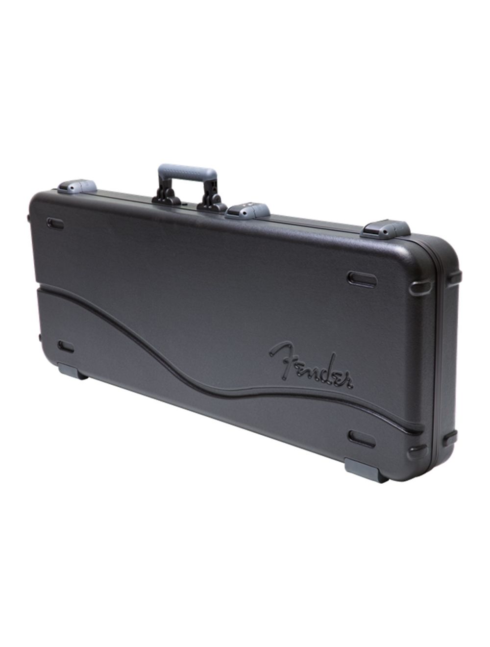 Used Fender Deluxe Molded Case for Jazzmaster/Jaguar - Black