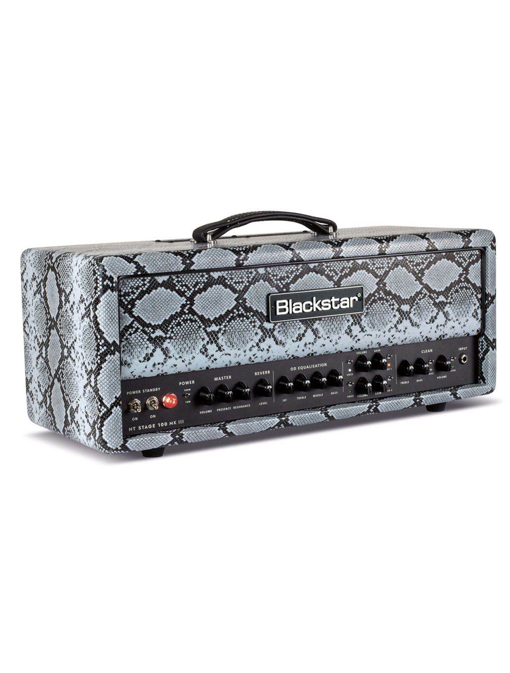 Blackstar HT100MK3 HT Venue Tube Head - Ltd. Ed. Snakeskin Tolex - Open Box