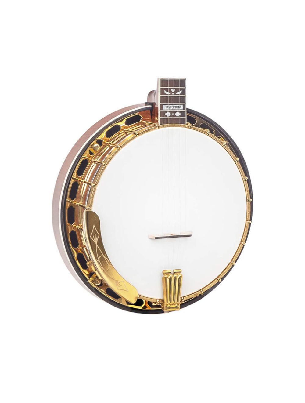 Gold Tone Mastertone OB-Grandee Orange Blossom Grand Resonator Banjo w/Case