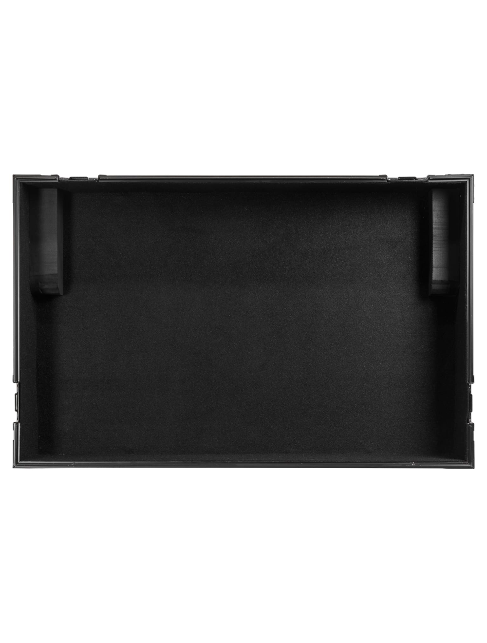 Odyssey FZGSDDJGRV6W1BL All Balck AlphaTheta DDJ-GRV6 Glide Style Flight Case with 1U Rack