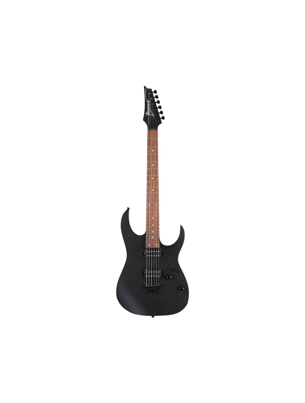 Ibanez RGRT421WK RG Standard Electric Guitar - Weathered Black