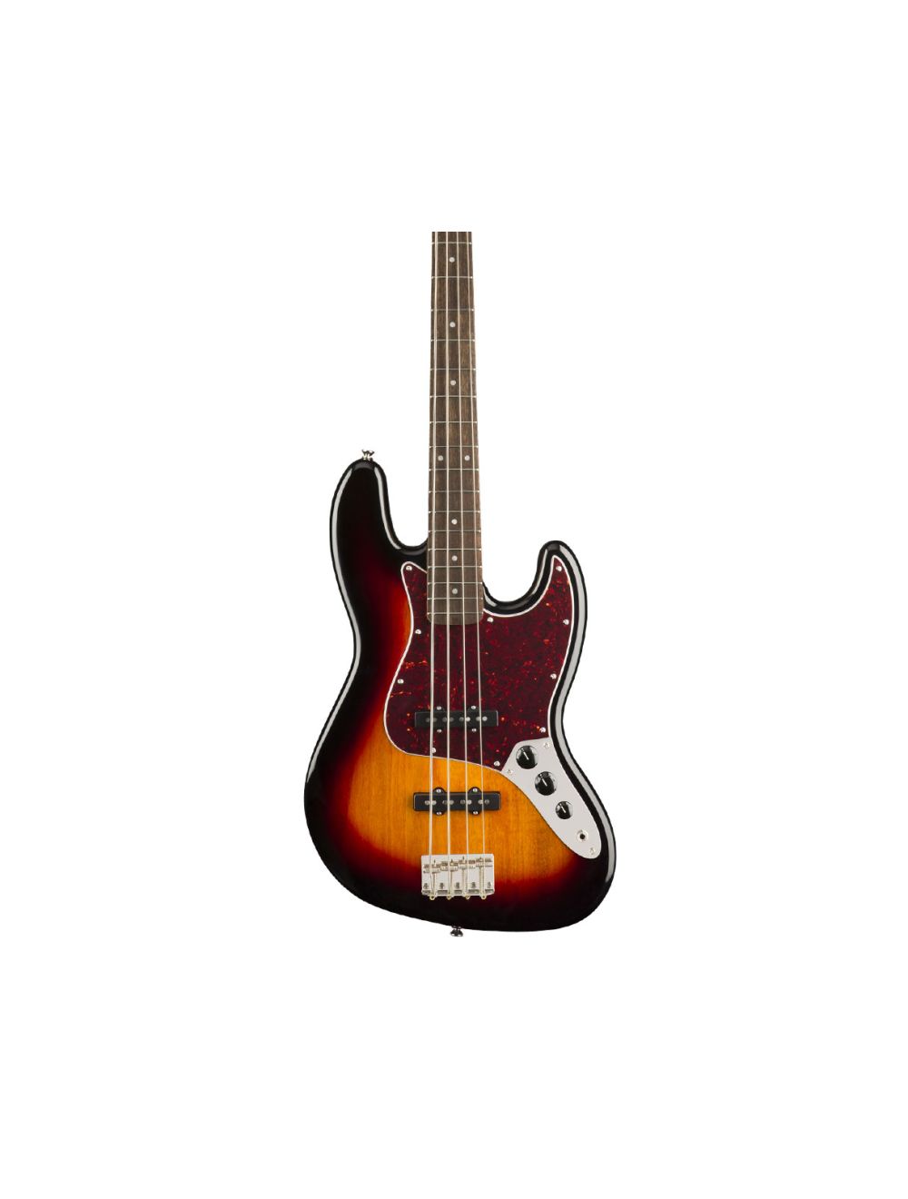 Squier Classic Vibe '60s Jazz Bass - 3-Color Sunburst w/ Laurel FB