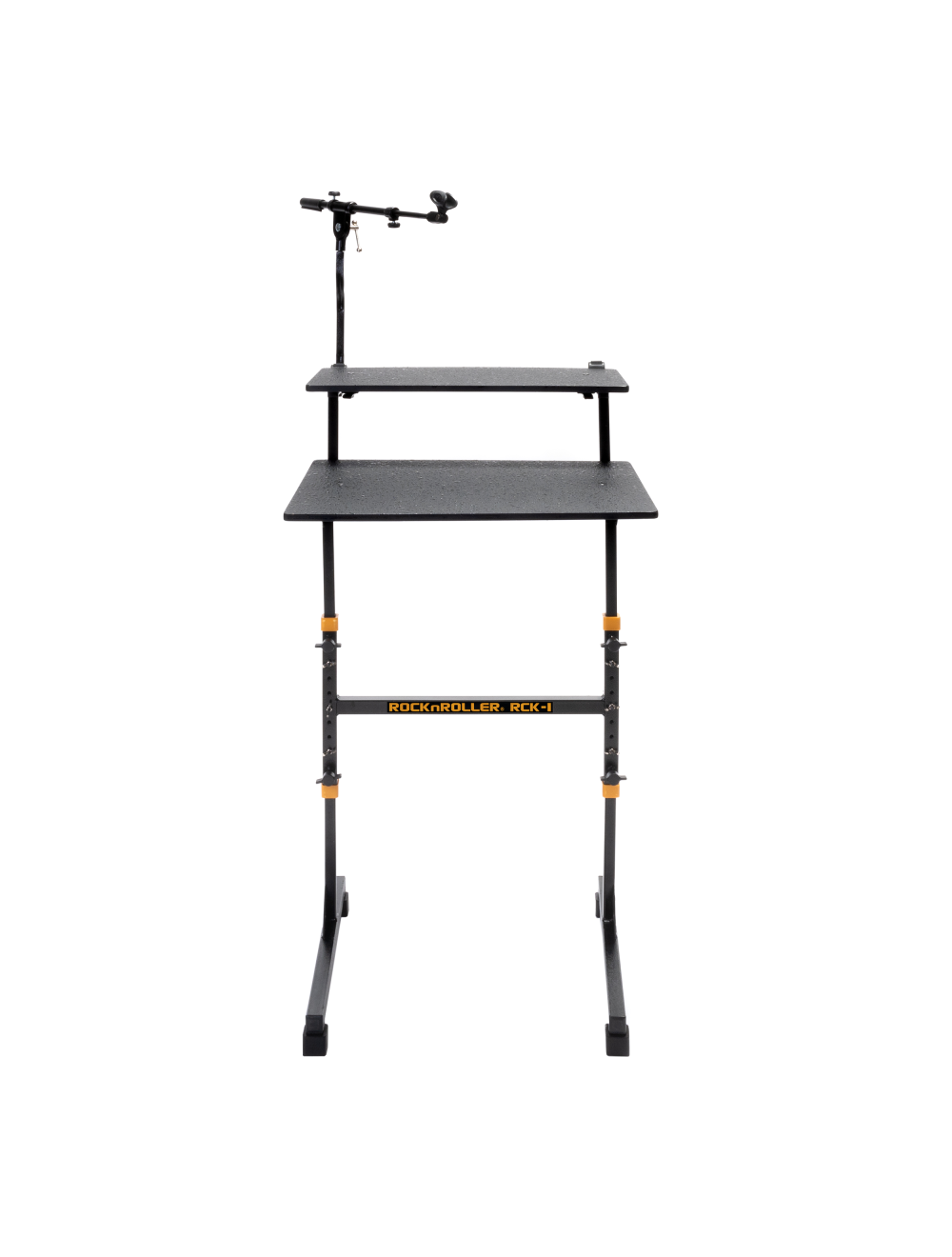 RockNRoller RCK-1 H-Frame 2-Tier Compact Keyboard Stand w/RSHFCK1 & RMBCK1