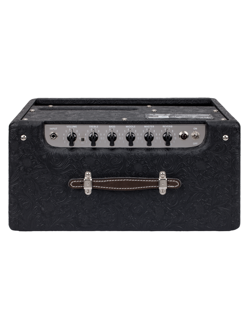 Used Fender Blues Junior IV 30th Anniv. 15W Tube Combo Amp - Black Western