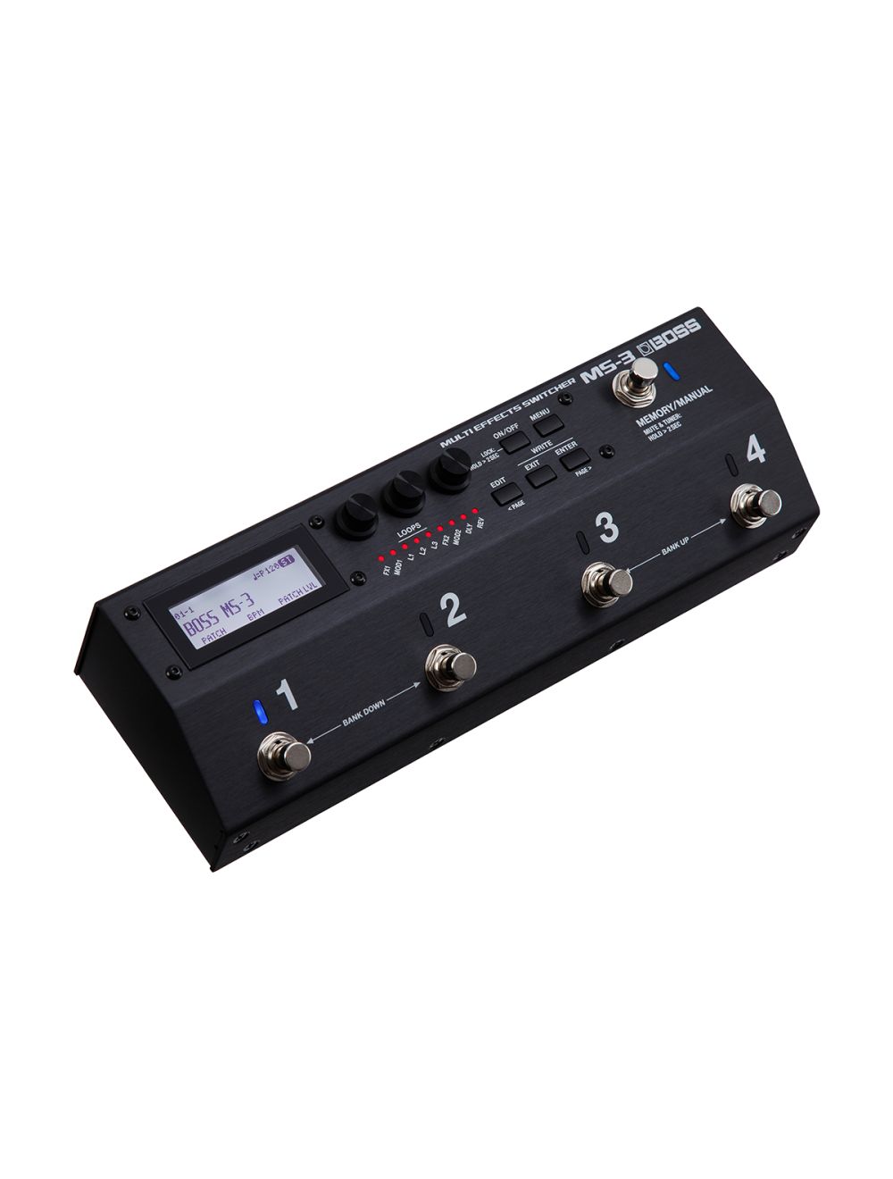 Boss MS-3 Multi Effects Switcher - Open Box