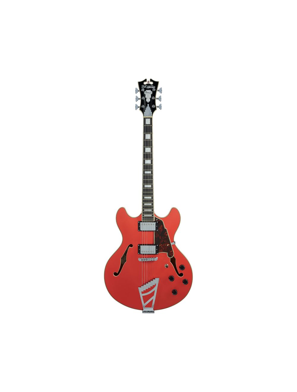 でおすすめアイテム。 Stairstep w/ DC Premier D'Angelico Tailpiece Red Fiesta ギター