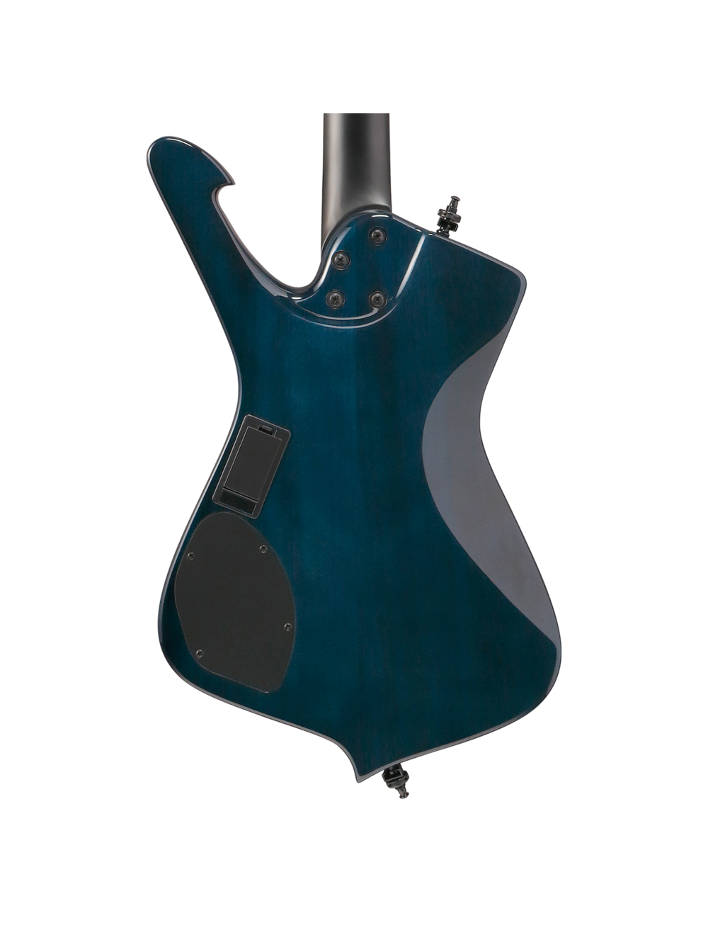 Used Ibanez ICB720FM ICB 4-String Bass Guitar - Cosmic Blue Starburst