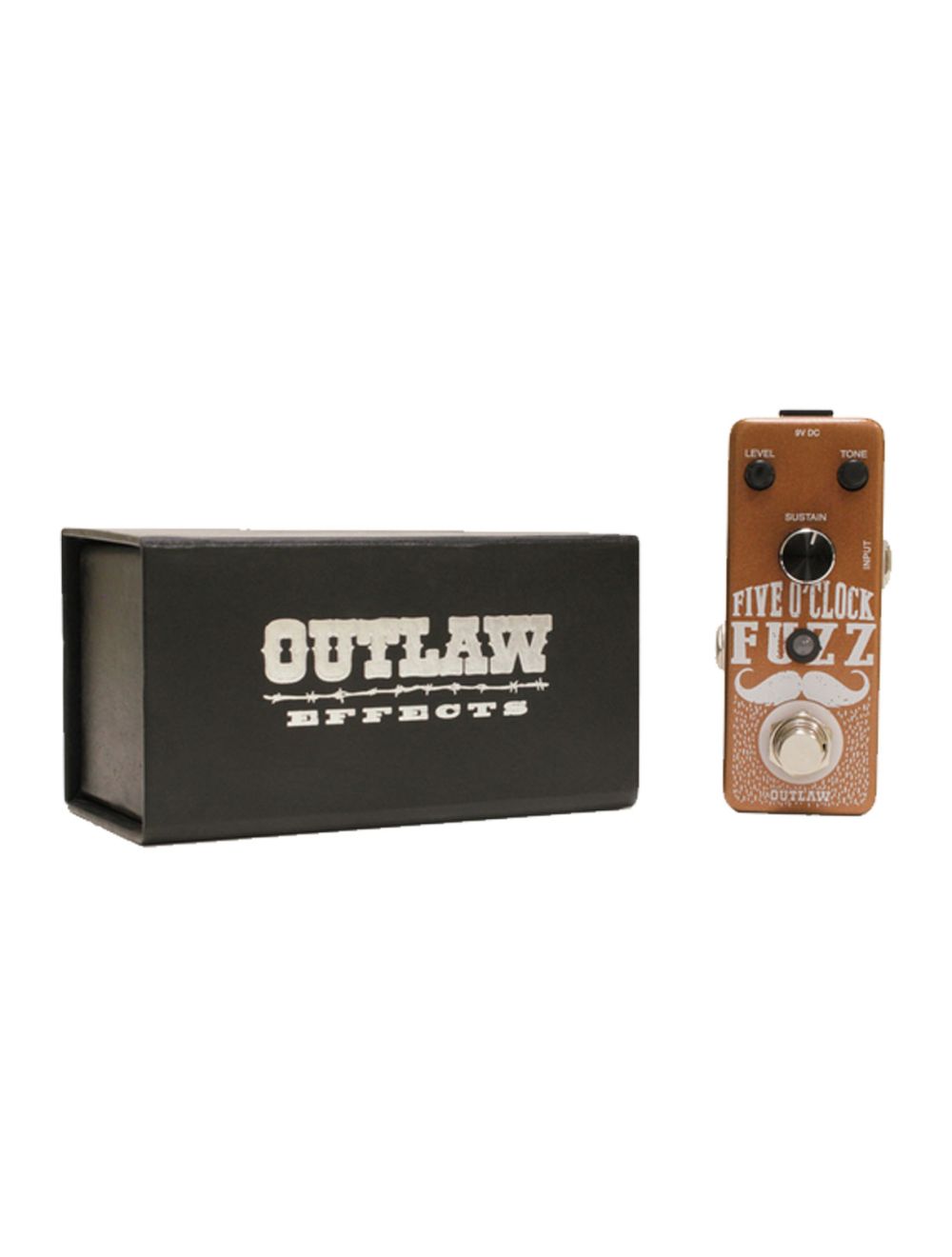 Outlaw Effects Five O' Clock Fuzz Fuzz Pedal