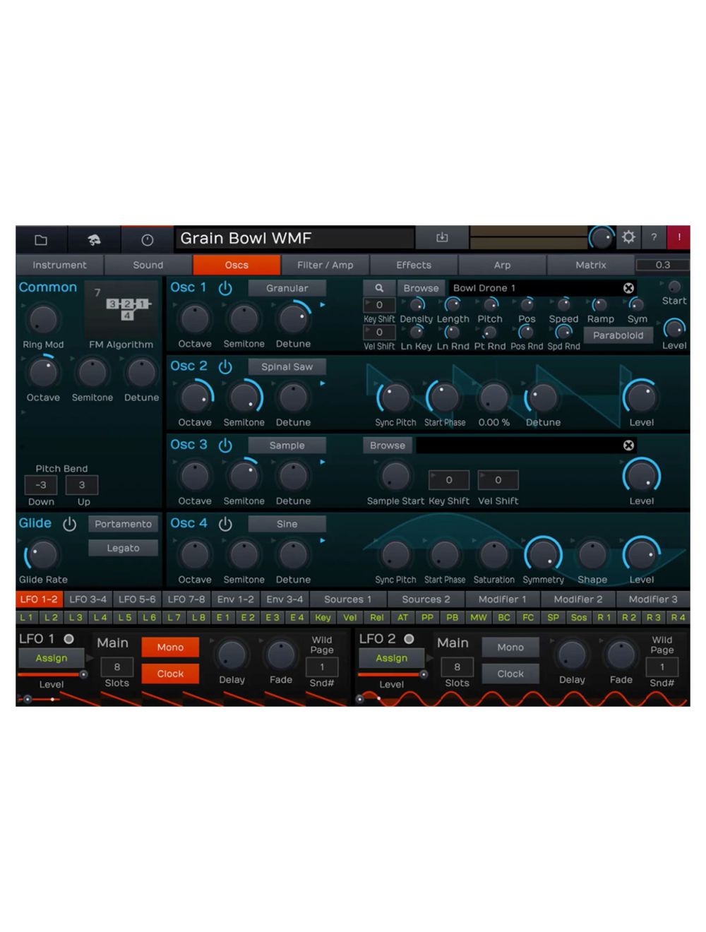 Tracktion Techtonik for Bioteck 2