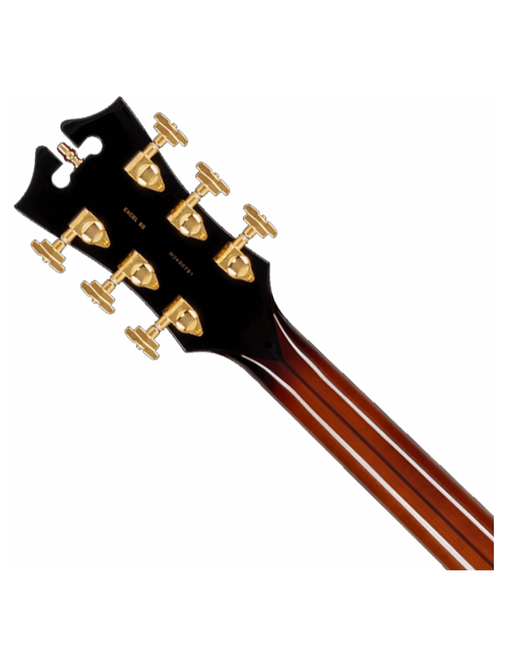 D'Angelico Excel SS Single Cutaway Semi-Hollow - Amaretto Burst - Open Box