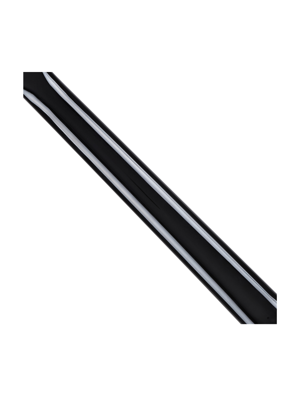 D'Angelico Excel DC Semi-Hollow w/Stop-Bar Tailpiece - Solid Black