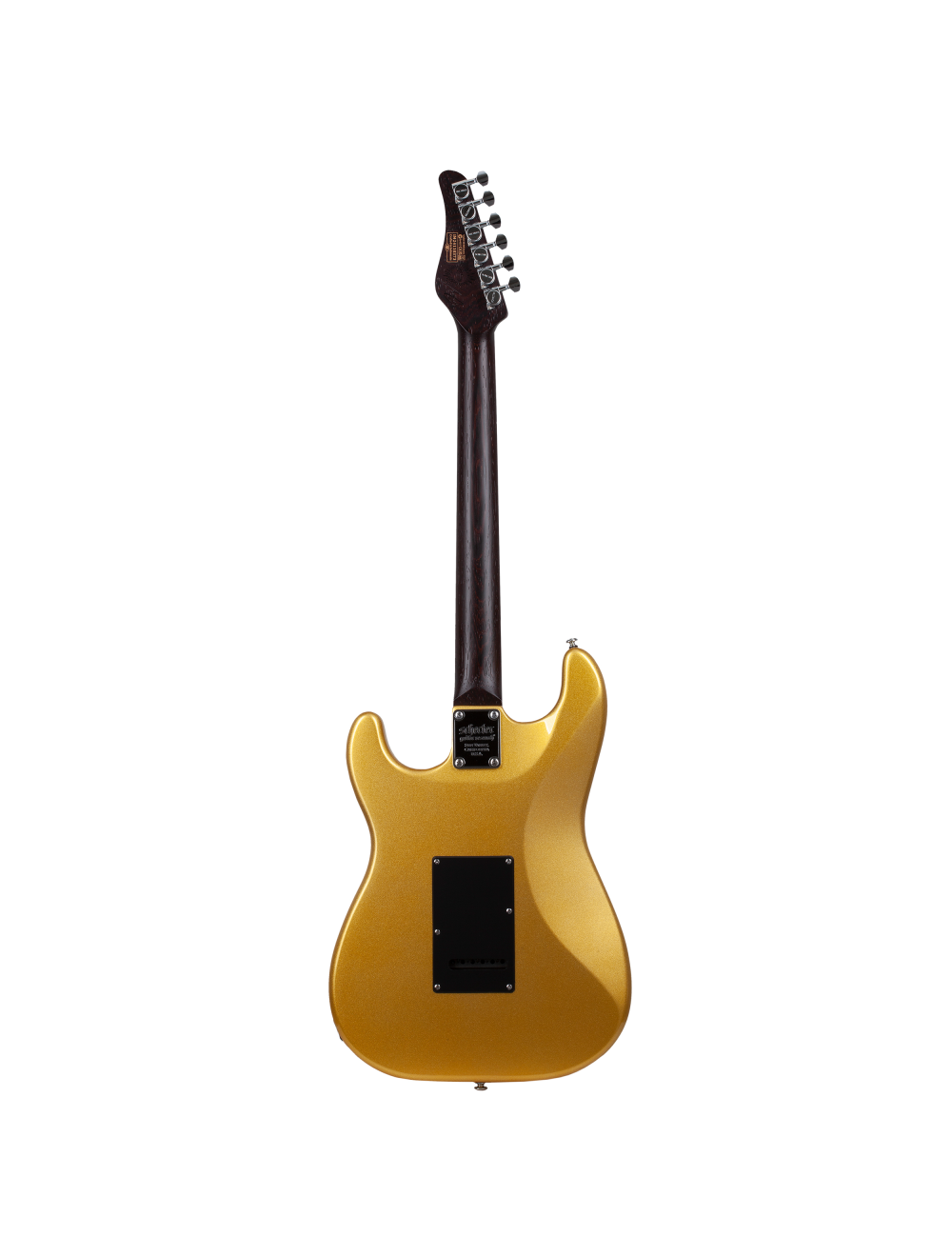 Schecter Nick Johnston Traditional HSS 10th Anniversary - Atomic Saffron