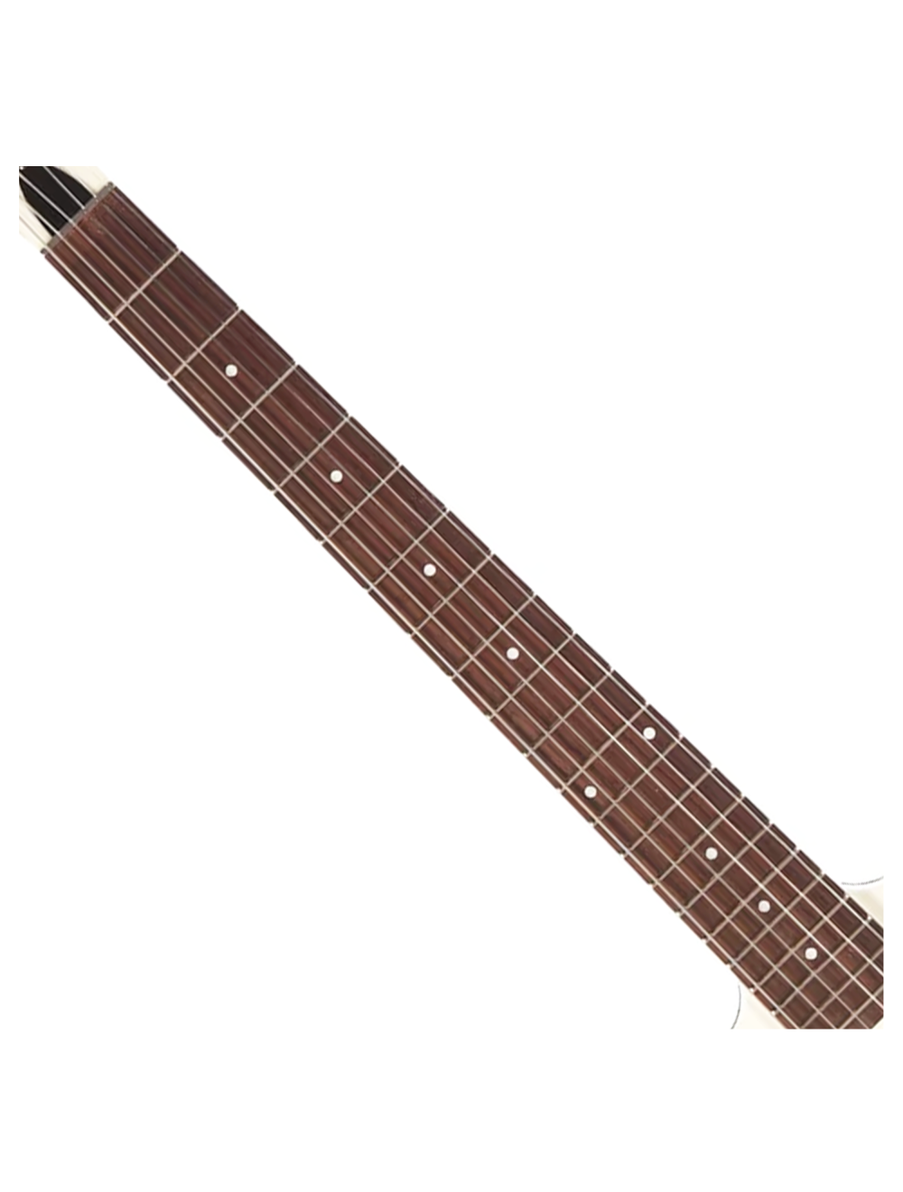 Danelectro PB Special Semi-Hollow Electric Guitar - White