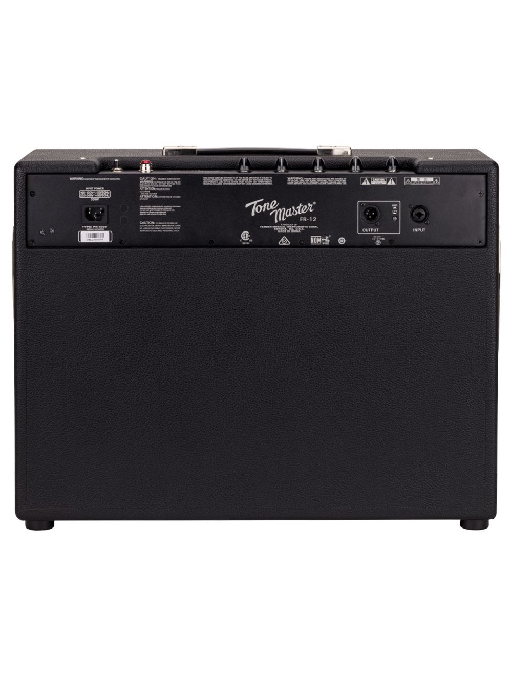 Used Fender Tone Master FR-12 Powered 1x12" Guitar Cabinet