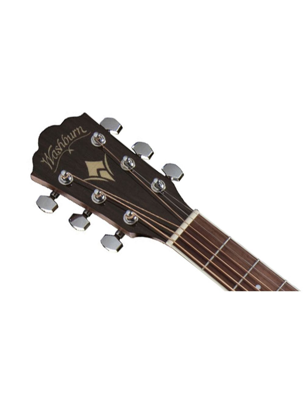 Washburn HD10SCE Heritage Series Dreadnought Cutaway A/E Guitar Natural Open Box