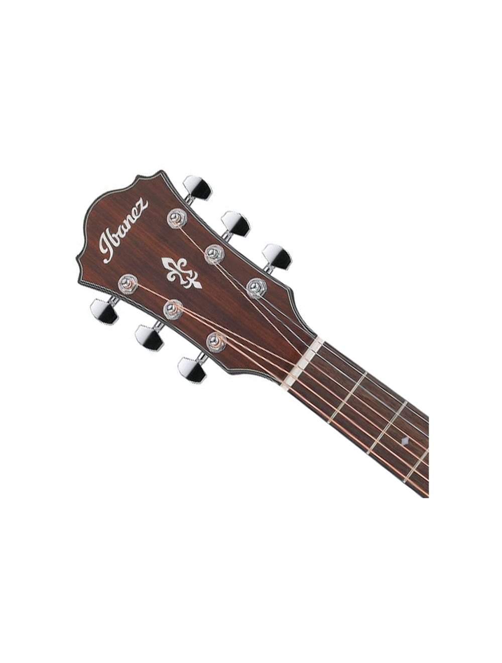 Ibanez AE100DBF Grand Auditorium A/E Guitar - Dark Tide Blue Flat