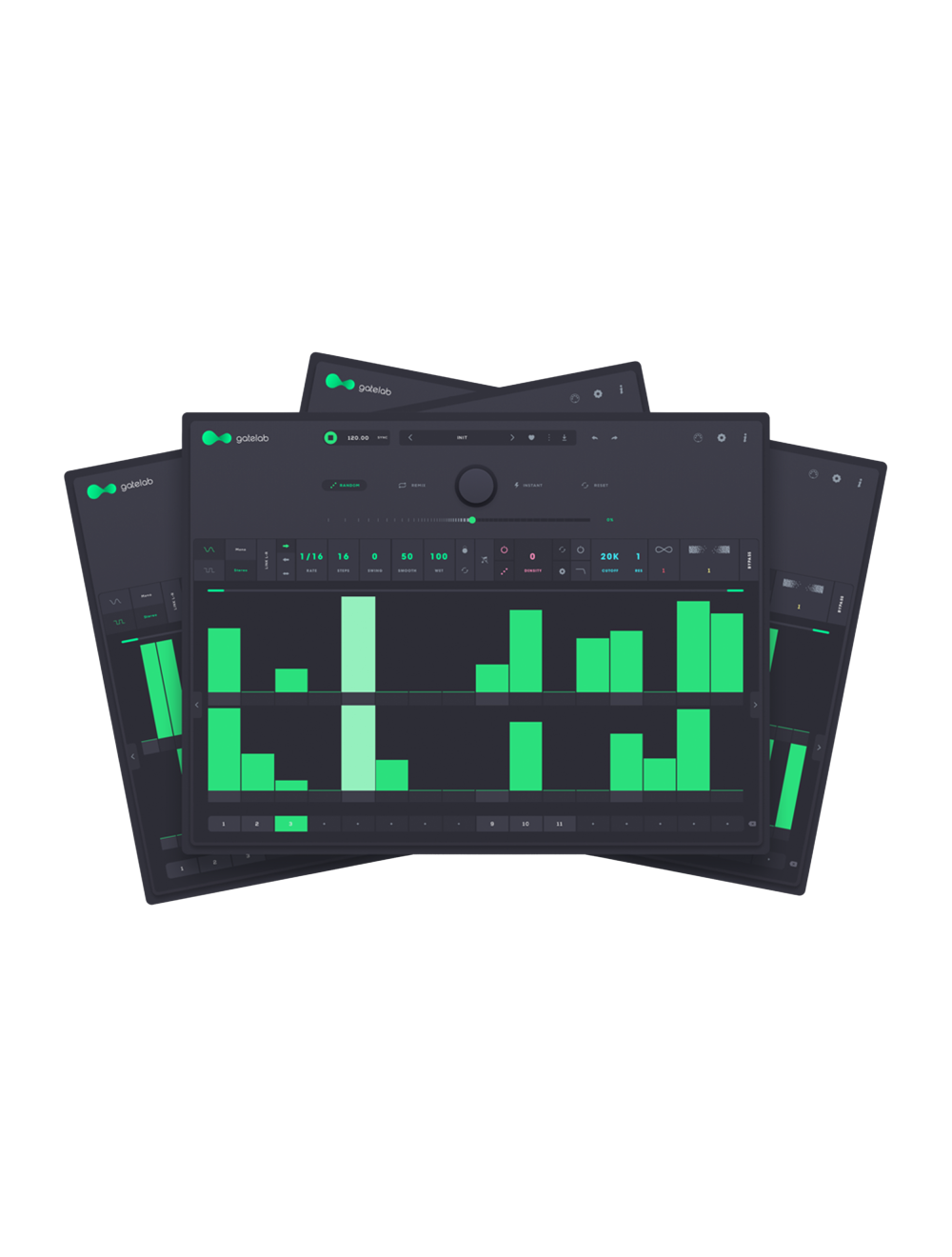 VST / AU Plugin Gatelab 2