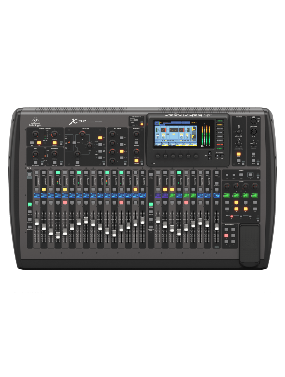 Behringer X32 40-channel Digital Mixer