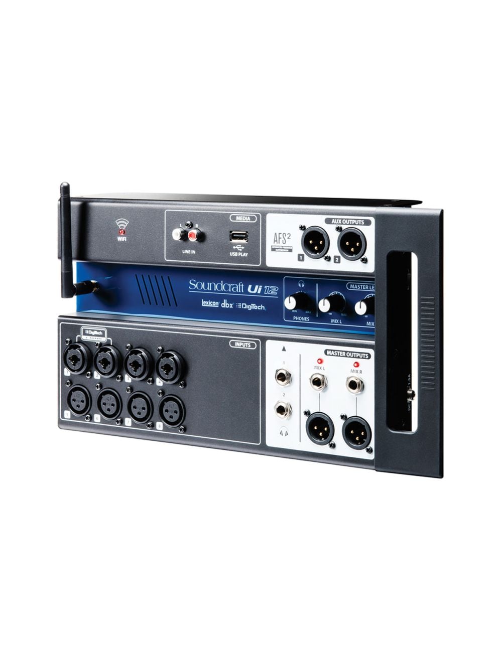 Soundcraft Ui12 Digital Mixer (Open Box)