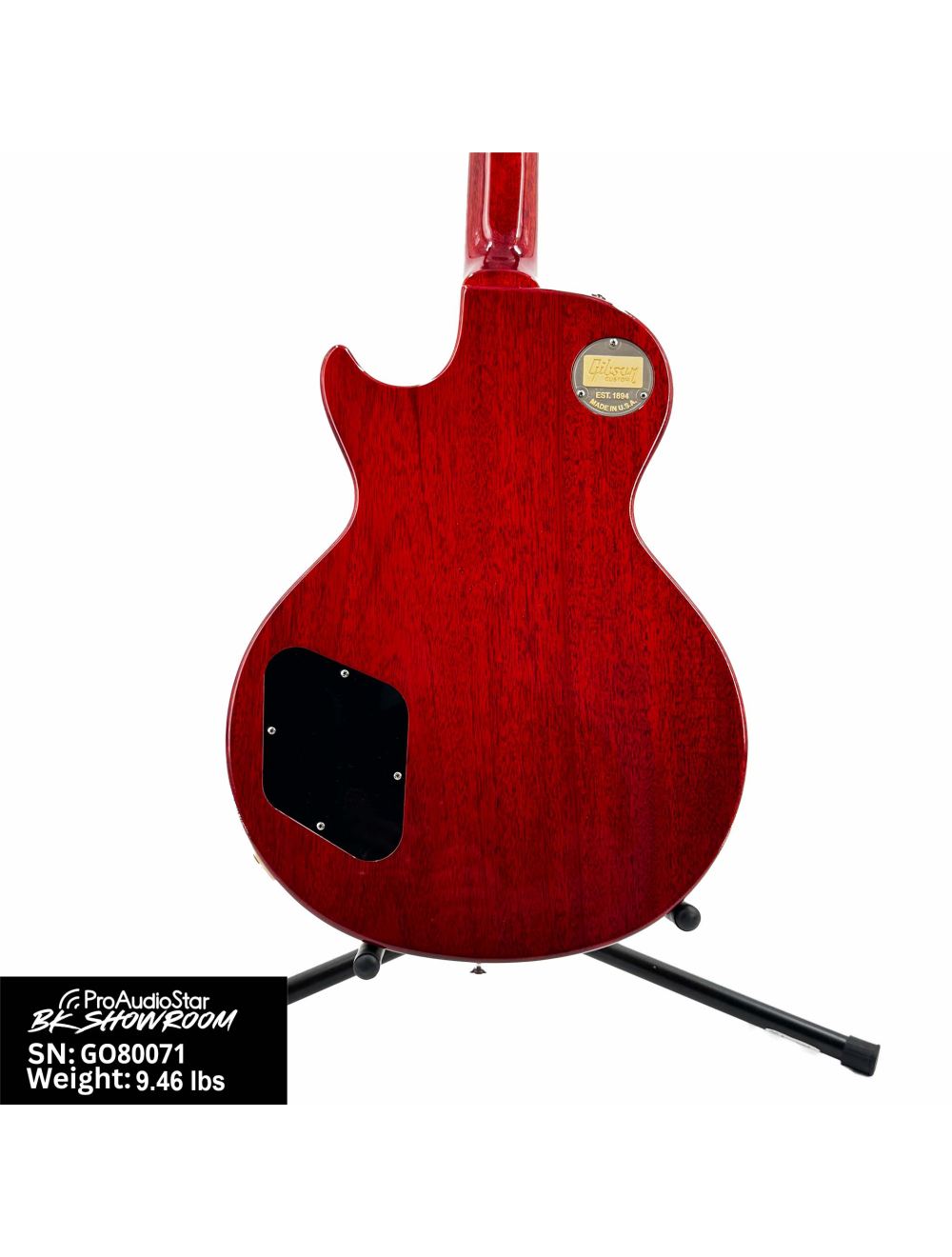 Used Gibson 2018 Custom Shop 1960 Les Paul Reissue - Sunburst w/OHSC