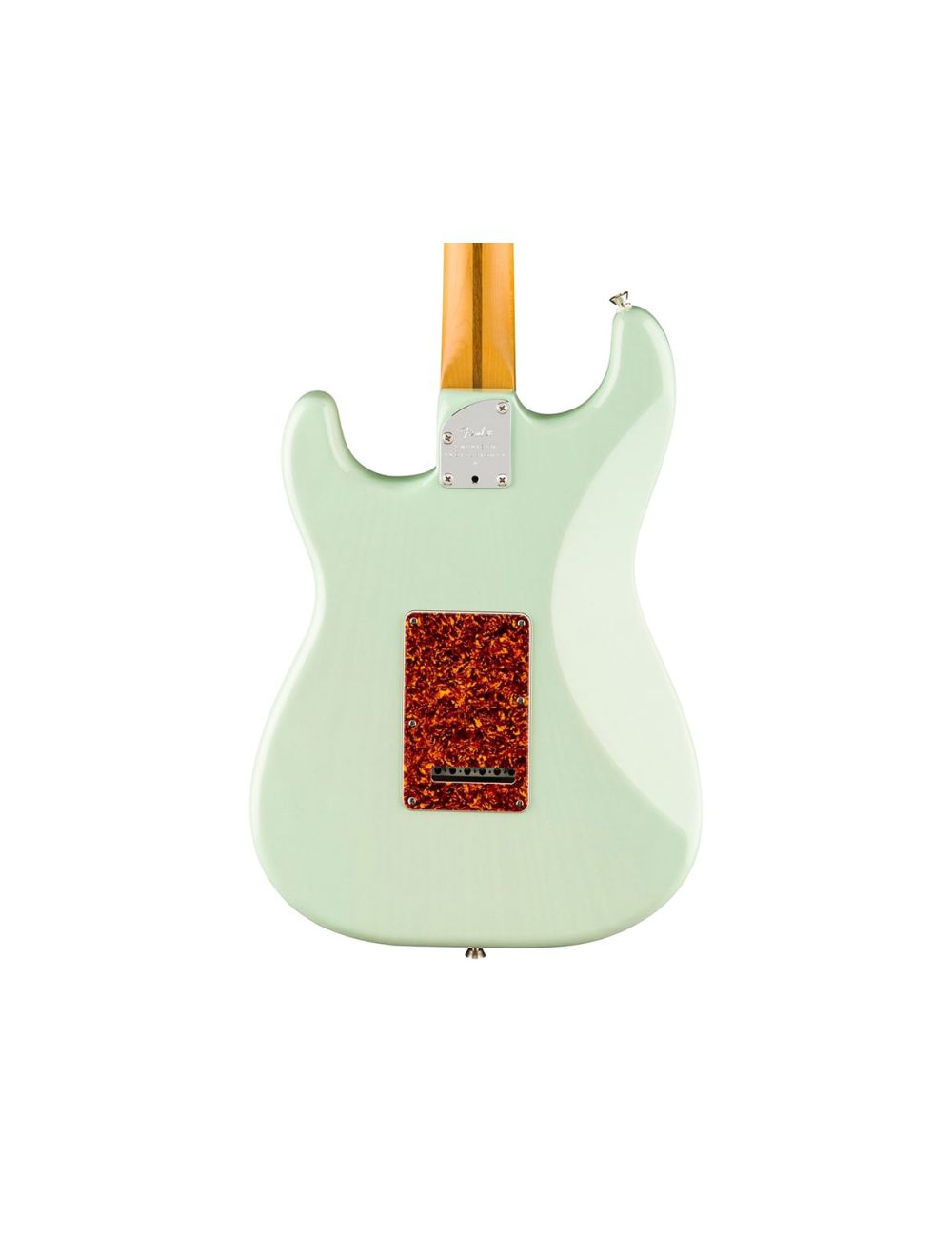 Fender American Professional II Strat Thinline - Trans Surf Green w/Rosewood FB