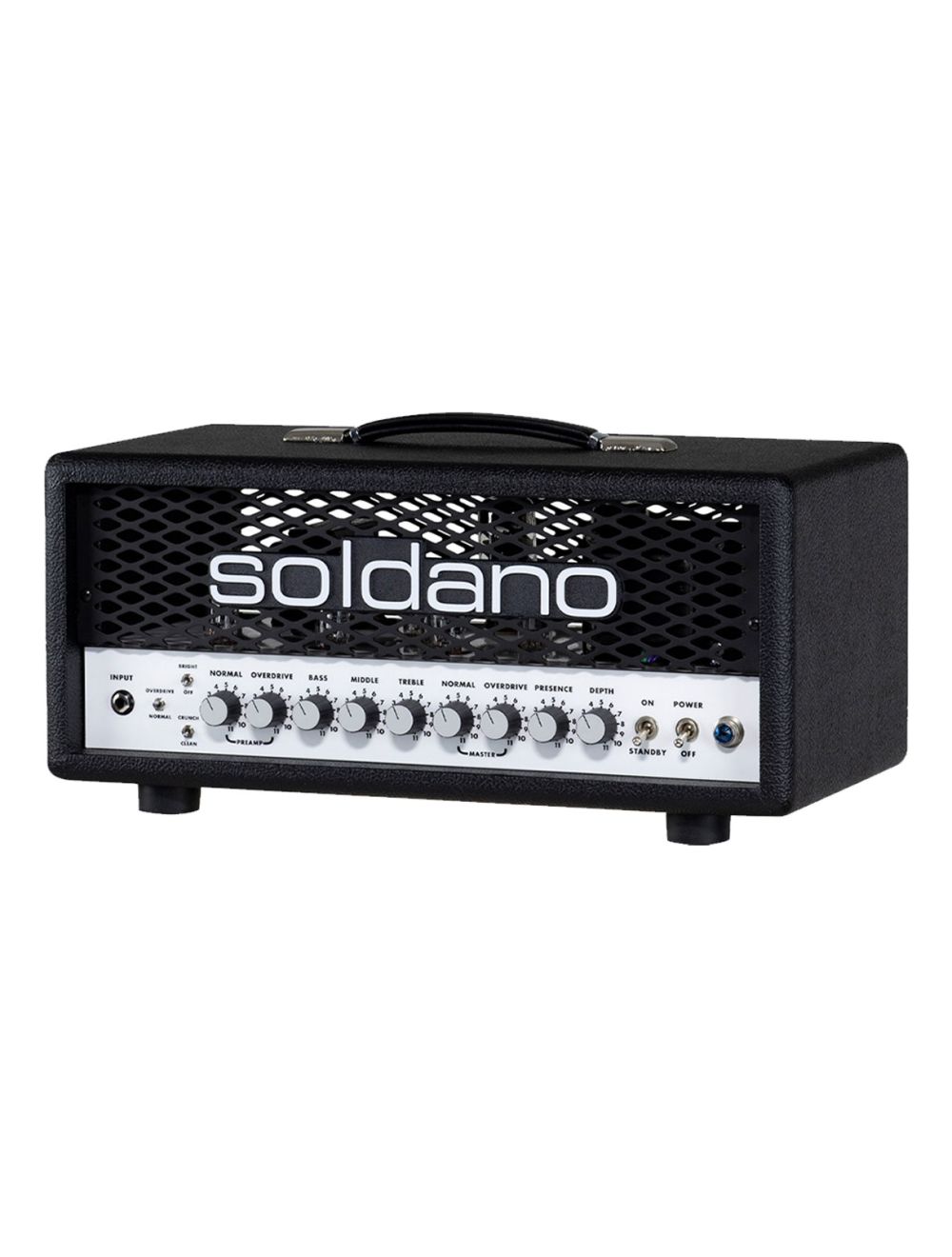 Soldano SLO-30 Classic Super Lead Overdrive 30-Watt All Tube Head - Open Box