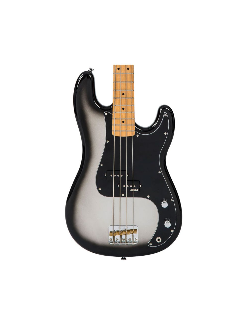 Vintage ReIssued Series V4 Bass - Silverburst