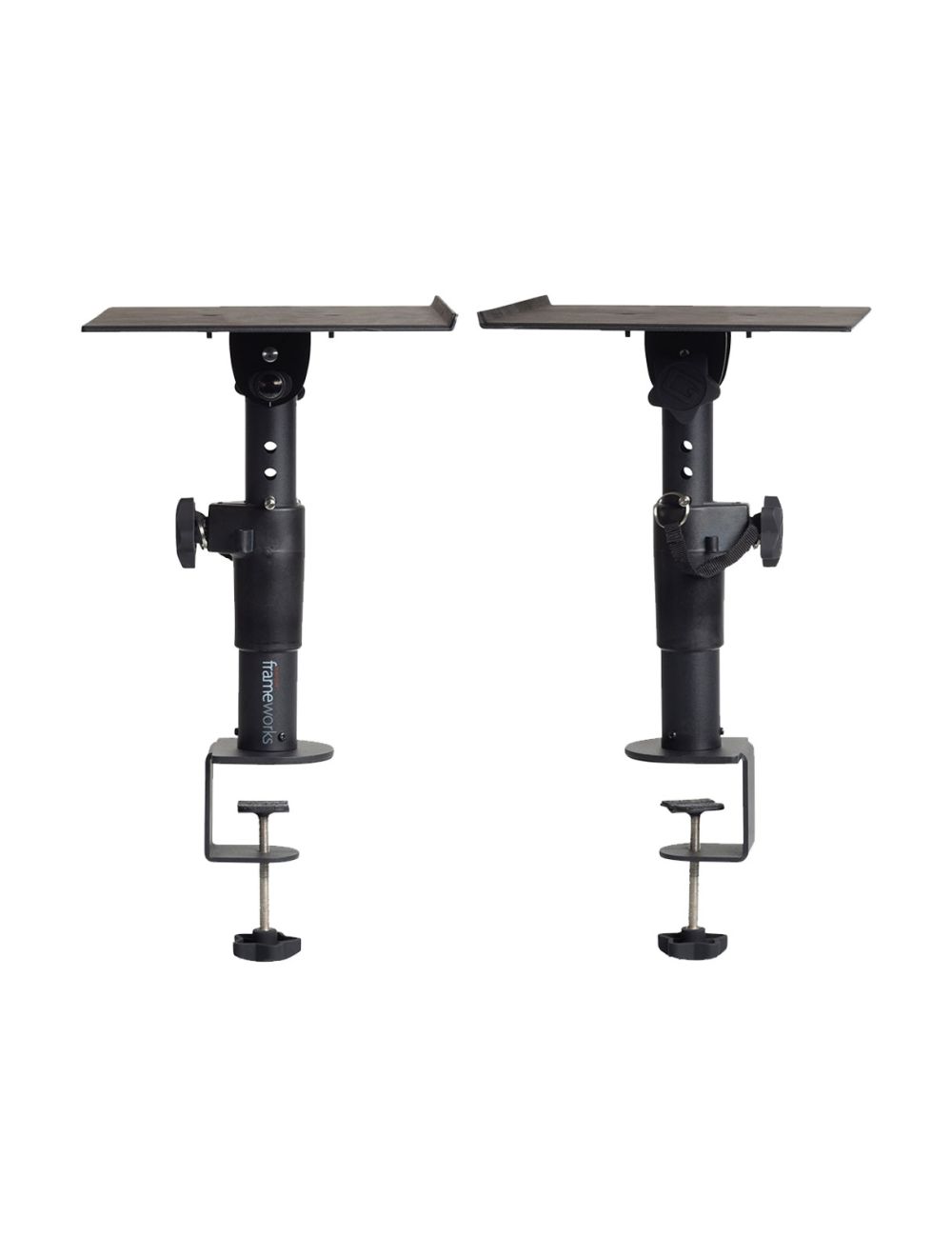 Gator Frameworks GFWSPKSTMNDSKCMP Clamp-On Studio Monitor Stand - Open Box