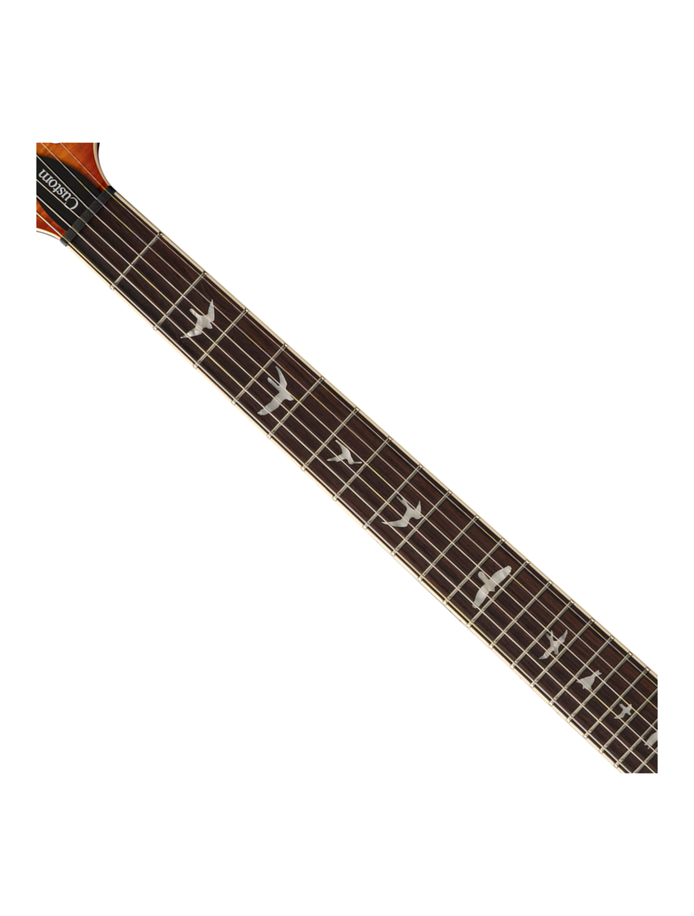 PRS SE Custom 24 Semi-Hollow Piezo Electric Guitar - Vintage Sunburst - Open Box