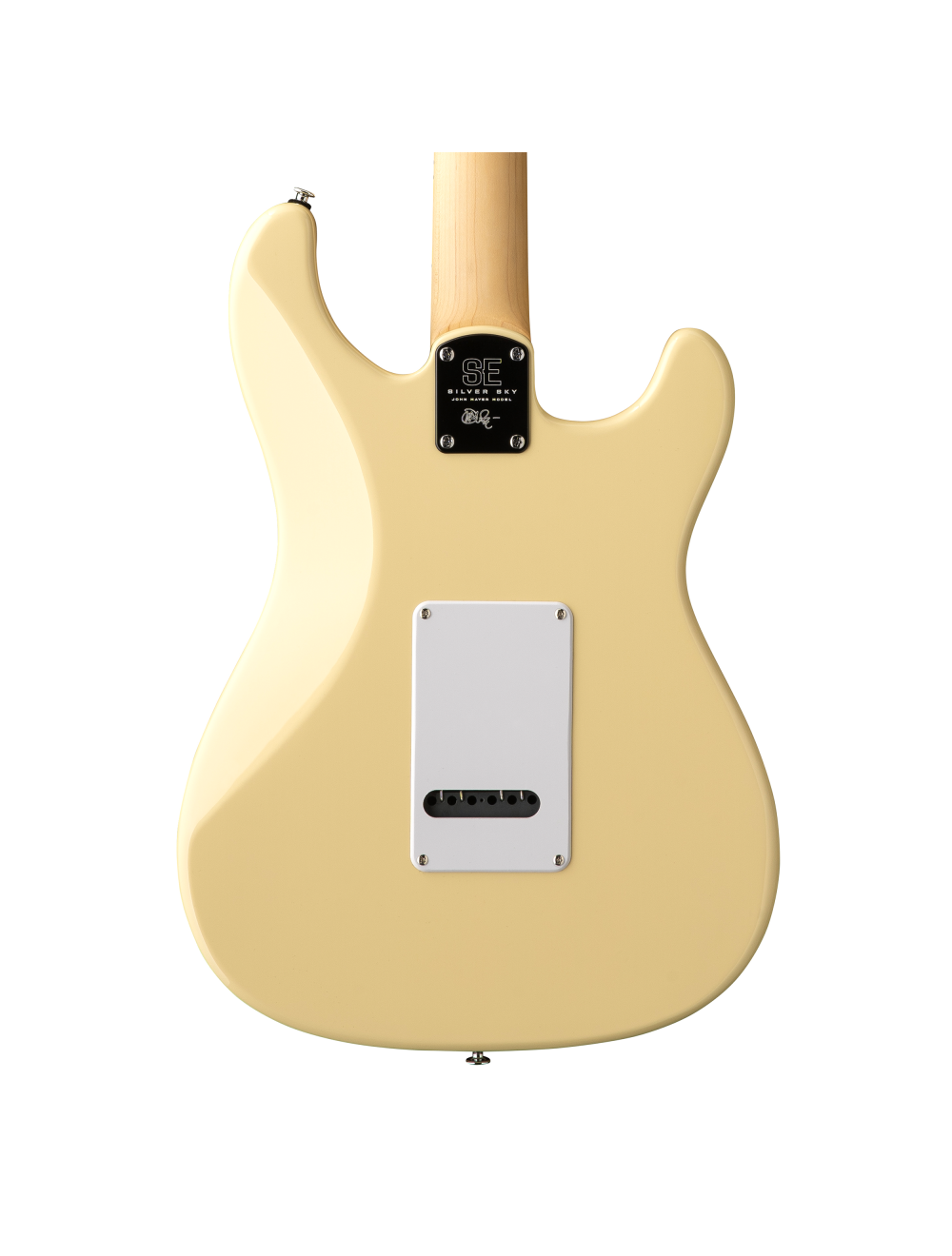 PRS SE Silver Sky Left-Handed Electric Guitar - Moon White w/Maple FB - Open Box