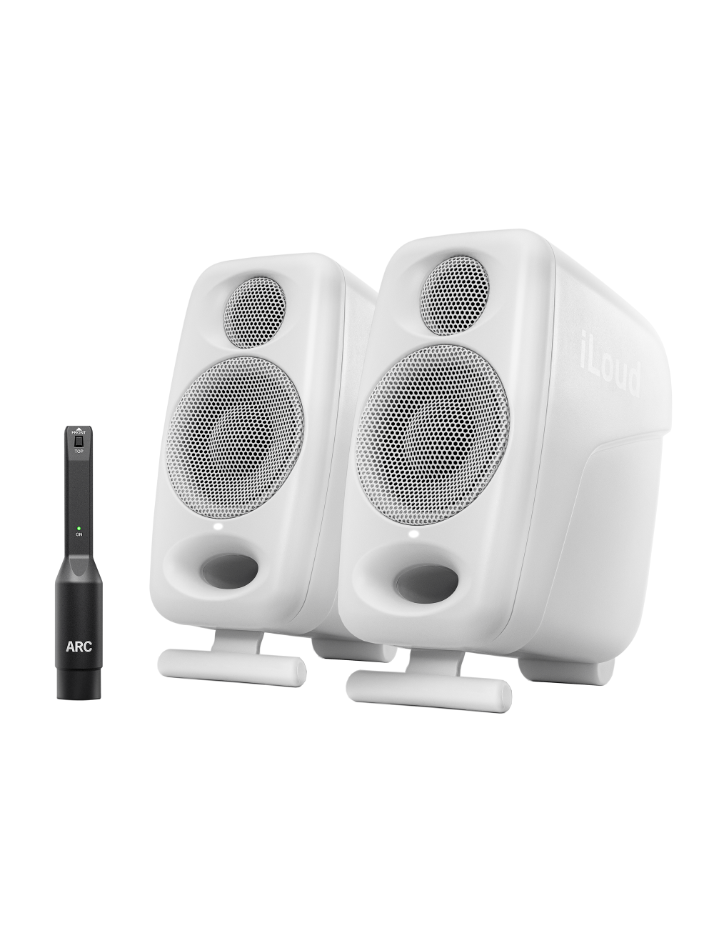 IK Multimedia iLoud Micro Monitor Pro White (Pair) - Open Box