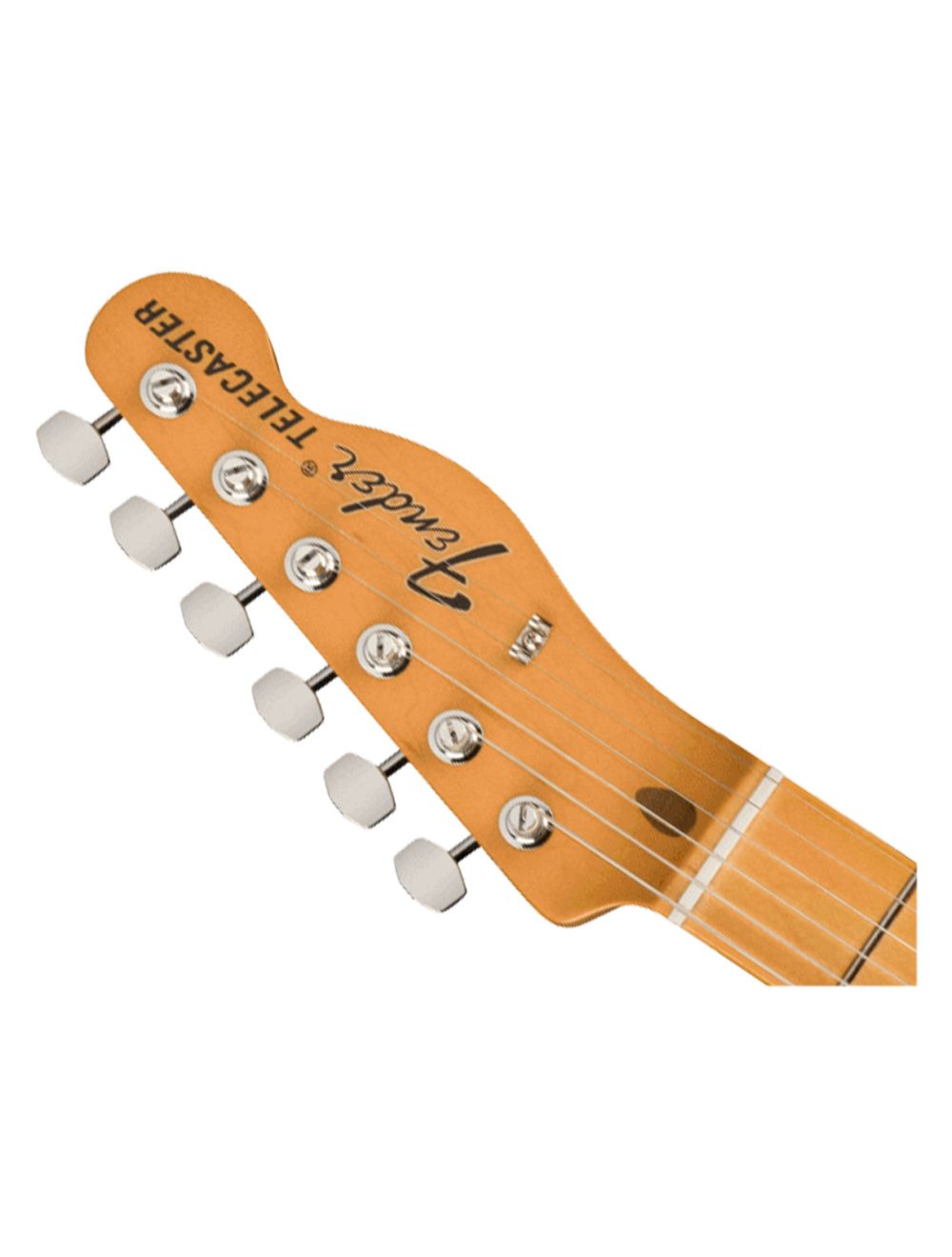 Fender Vintera II 60s Telecaster Thinline - 3-Color Sunburst w/ Maple FB