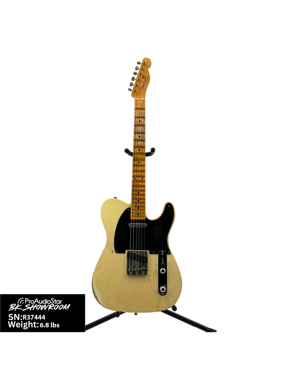 Used Fender Custom Shop '54 Telecaster - Relic Aged Vintage White