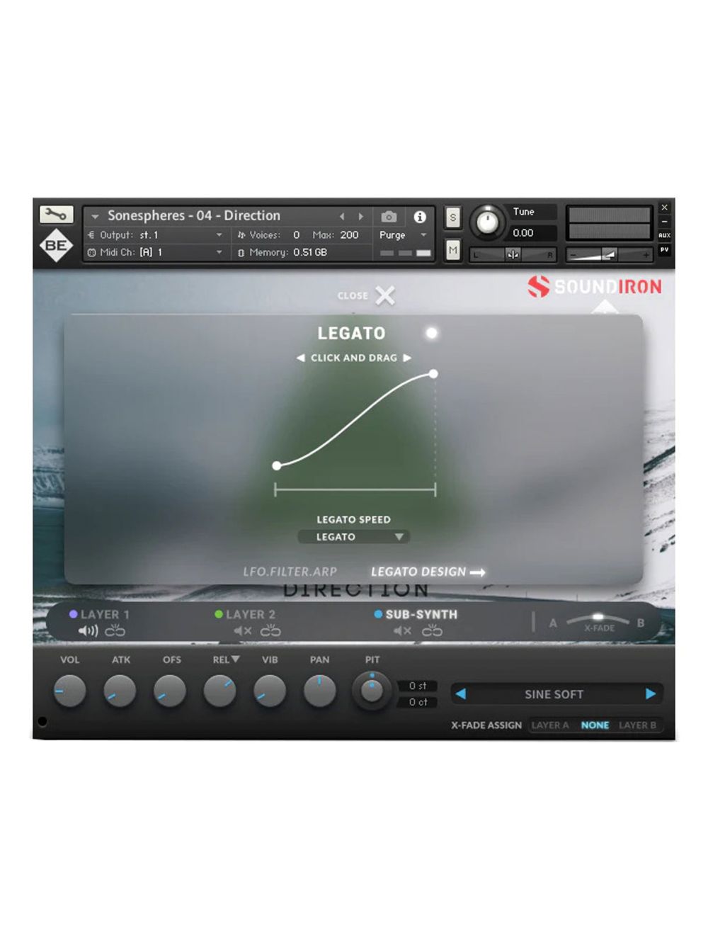 Soundiron Sonespheres 4 - Direction