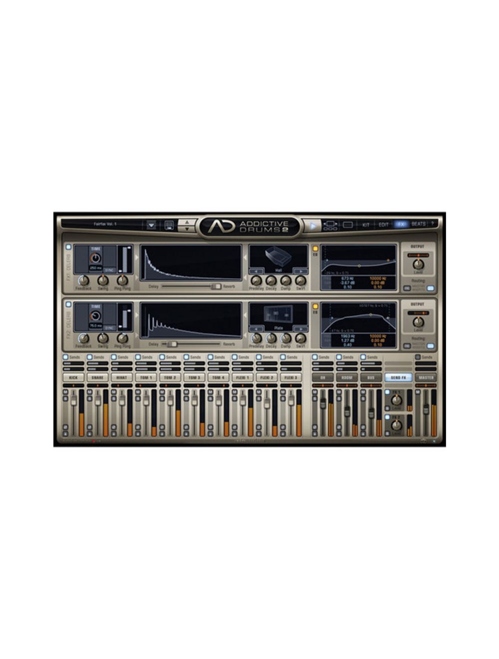 XLN Audio Blue Oyster ADPACK for AD2