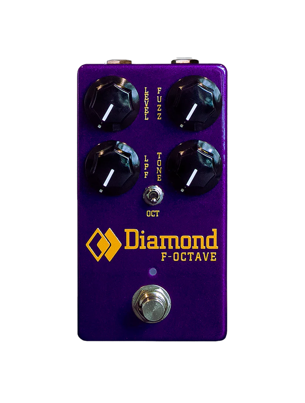 Diamond F-Octave Classic Fuzz w/Octave-Up Effect Pedal - Open Box