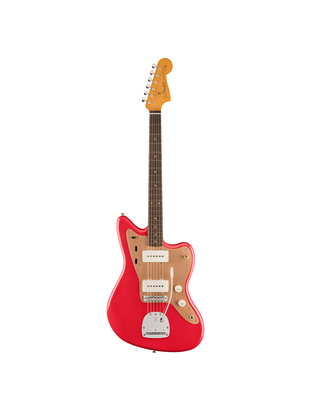 Used Fender Vintera II Road Worn '50s Jazzmaster - Fiesta Red w/Rosewood FB