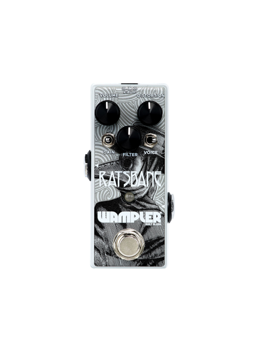 Wampler Ratsbane Distortion Pedal - Open Box