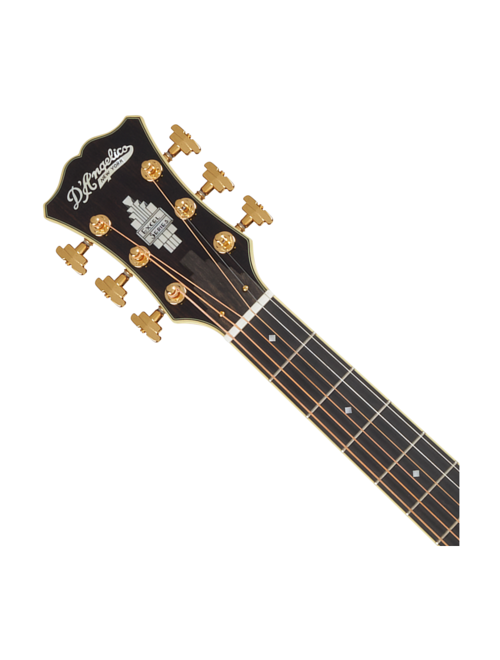 D'angelico Excel Gramercy Grand Auditorium CE - Vintage Sunset - B-Stock